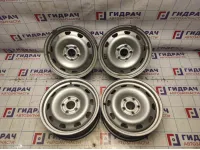 Комплект штампованных дисков R16 5*114.3 4 шт.