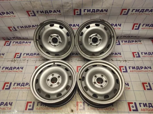 Комплект штампованных дисков R16 5*114.3 4 шт.