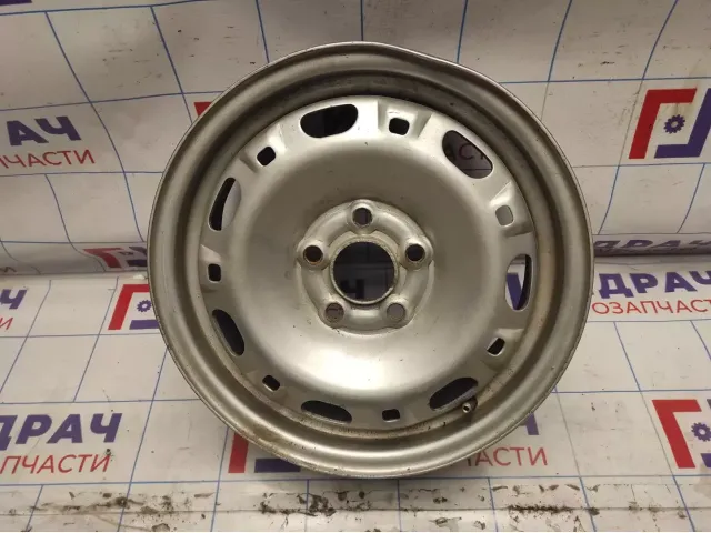 Диск штампованный R14 5*100 1 шт.