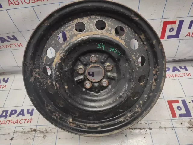 Диск штампованный R16 5*100 1 шт.