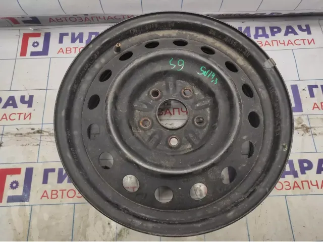 Диск штампованный R16 5*114.3 1 шт.