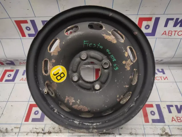 Диск штампованный R14 4*108 1 шт.