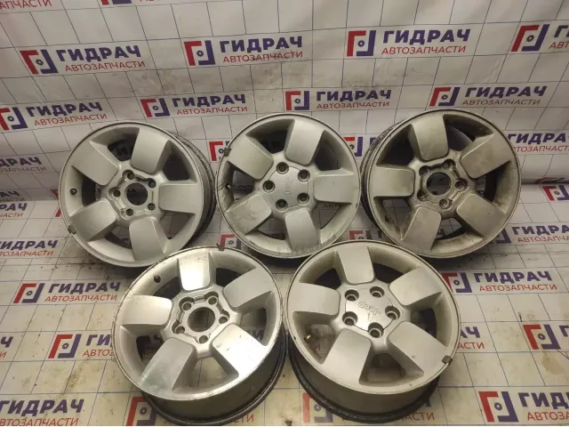 Комплект литых дисков Jeep Grand Cherokee R17 5*127 5 шт.