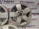 Комплект литых дисков Jeep Grand Cherokee R17 5*127 5 шт.
