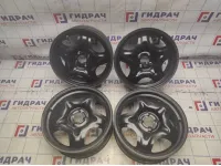Комплект штампованных дисков R16 4*100 4 шт.