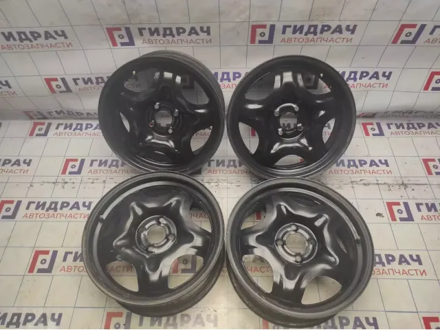 Комплект штампованных дисков R16 4*100 4 шт.