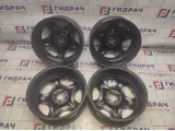 Комплект штампованных дисков R16 4*100 4 шт.