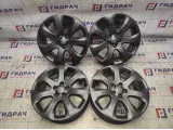 Комплект оригинальных литых дисков Opel R17 5*105 4 шт.