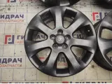 Комплект оригинальных литых дисков Opel R17 5*105 4 шт.