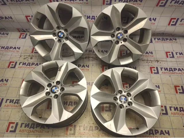 Комплект оригинальных литых дисков BMW X6 R19 5*120 4 шт.