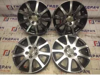 Комплект литых дисков Toyota Auris R16 5*114.3 4 шт.