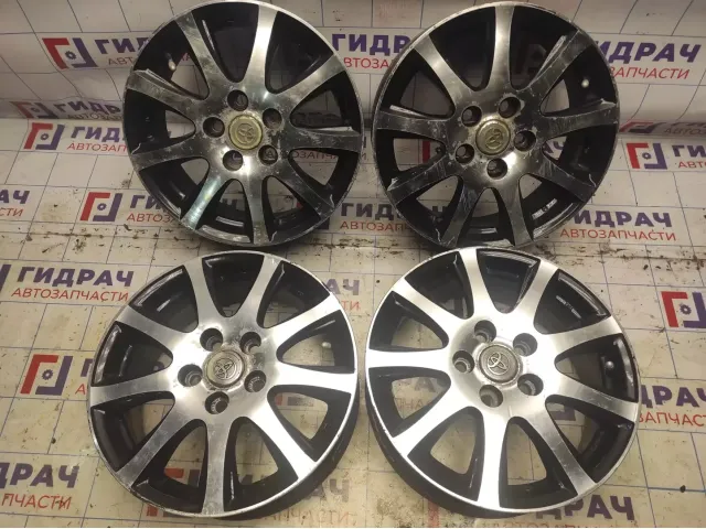 Комплект литых дисков Toyota Auris R16 5*114.3 4 шт.