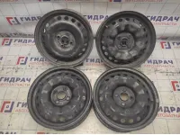 Комплект штампованных дисков R15 4*100 4 шт.