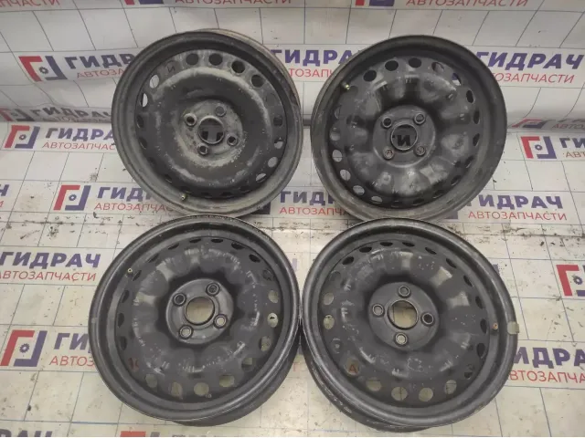 Комплект штампованных дисков R15 4*100 4 шт.