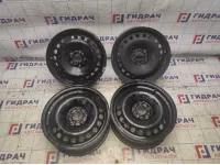 Комплект штампованных дисков Ford R16 5*108 4 шт.