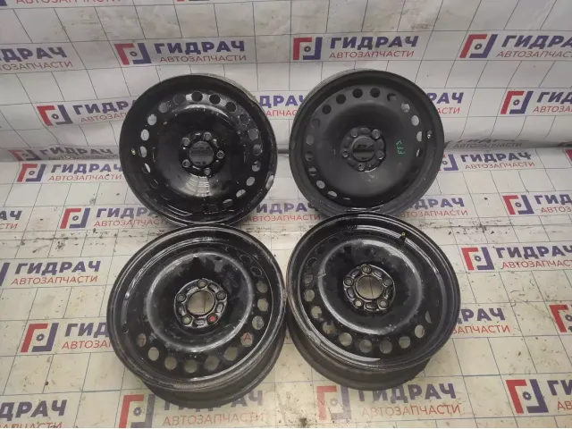 Комплект штампованных дисков Ford R16 5*108 4 шт.