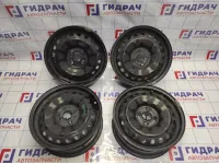 Комплект штампованных дисков R15 4*100 4 шт.