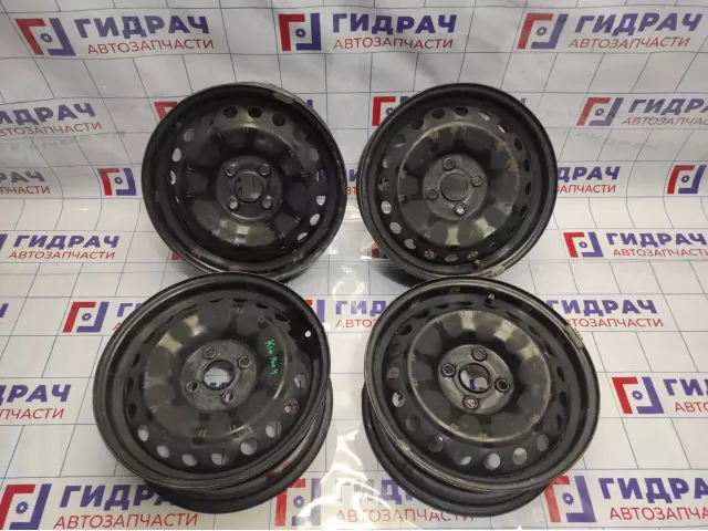 Комплект штампованных дисков R15 4*100 4 шт.