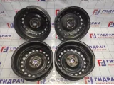 Комплект штампованных дисков R15 4*100 4 шт.