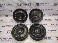 Комплект штампованных дисков R15 4*100 4 шт.