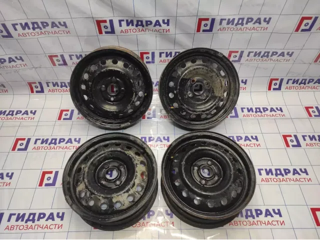 Комплект штампованных дисков R15 4*100 4 шт.