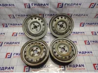 Комплект штампованных дисков R14 4*100 4 шт.