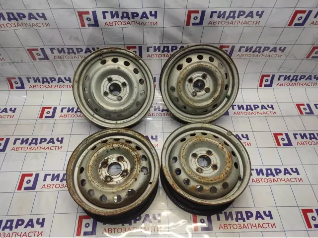 Комплект штампованных дисков R14 4*100 4 шт.