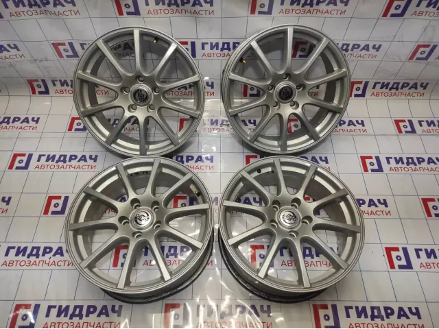 Комплект литых дисков Aero R17 5*114.3 4 шт.
