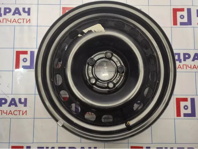 Диск штампованный R16 5*110 1 шт.