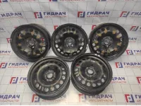 Комплект оригинальных штампованных дисков Chevrolet Cruze R16 5*105 5 шт.