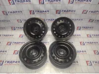 Комплект штампованных дисков R16 4*108 4 шт.