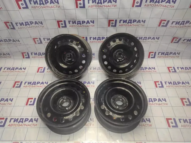 Комплект штампованных дисков R16 4*108 4 шт.