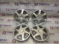 Комплект оригинальных литых дисков Nissan Almera Classic R15 4*114.3 4 шт.