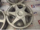 Комплект оригинальных литых дисков Nissan Almera Classic R15 4*114.3 4 шт.
