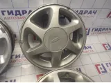 Комплект оригинальных литых дисков Nissan Almera Classic R15 4*114.3 4 шт.