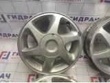 Комплект оригинальных литых дисков Nissan Almera Classic R15 4*114.3 4 шт.
