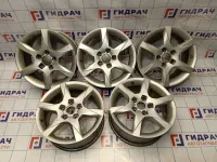 Комплект оригинальных литых дисков Audi A6 R16 5*112 5 шт.