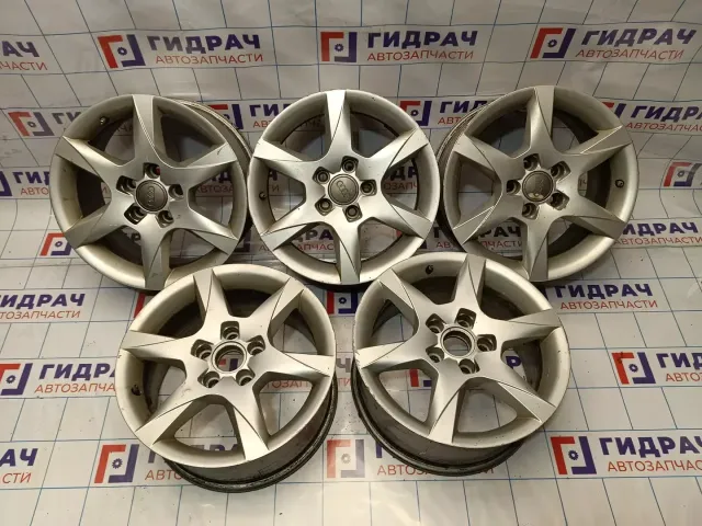 Комплект оригинальных литых дисков Audi A6 R16 5*112 5 шт.