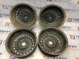Комплект штампованных дисков R16 5*114.3 4 шт.