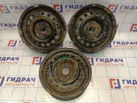 Диск штампованный R14 4*100 1 шт.