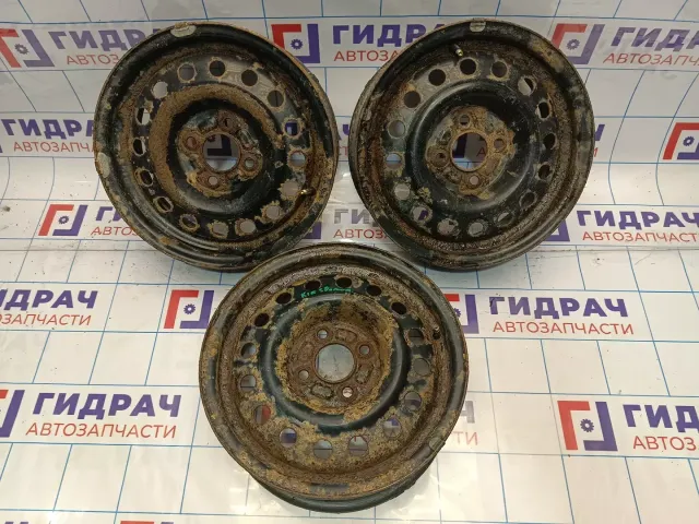 Диск штампованный R14 4*100 1 шт.