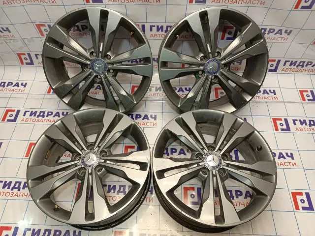 Комплект оригинальных литых Mercedes CLA 200 R18 5*112 4 шт.
