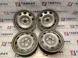 Комплект штампованных дисков R16 5*114.3 4 шт.