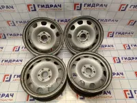 Комплект штампованных дисков R16 5*114.3 4 шт.