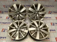 Комплект оригинальных литых дисков VW Golf Plus R16 5*112 4 шт.