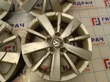 Комплект оригинальных литых дисков VW Golf Plus R16 5*112 4 шт.