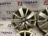 Комплект оригинальных литых дисков VW Golf Plus R16 5*112 4 шт.