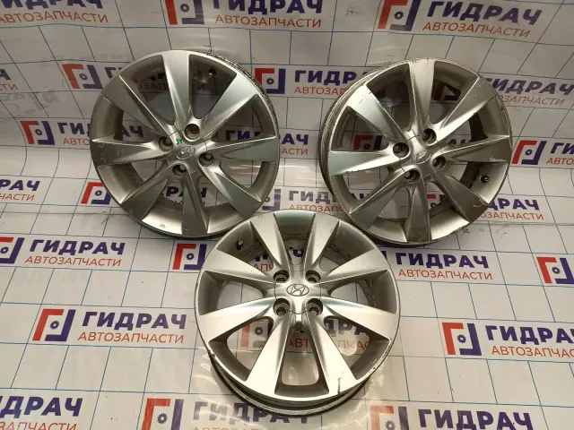 Диск литой оригинальный Hyundai Solaris R16 4*100 1 шт.