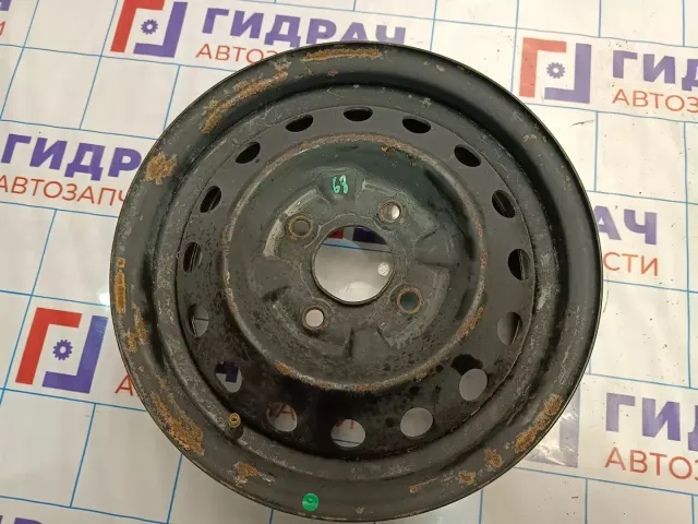 Диск штампованный R14 4*114.3 1 шт.