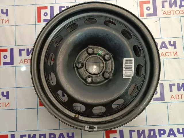 Диск штампованный R16 5*112 1 шт.